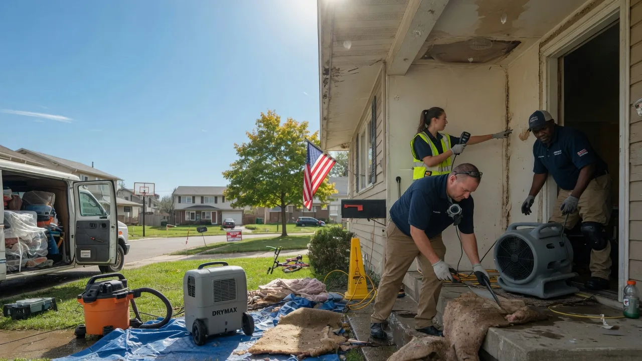Water Damage Restoration in Fort White, FL near me